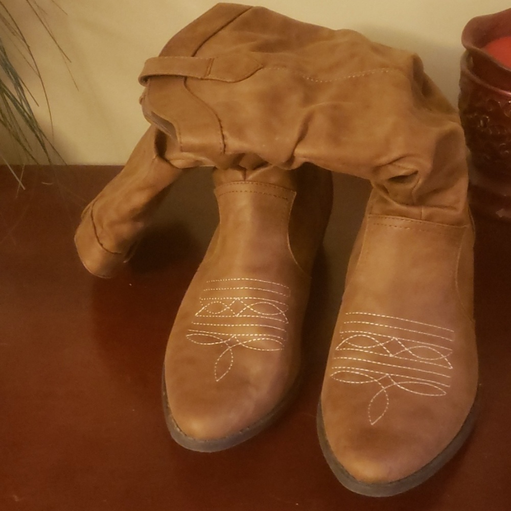 Western boots